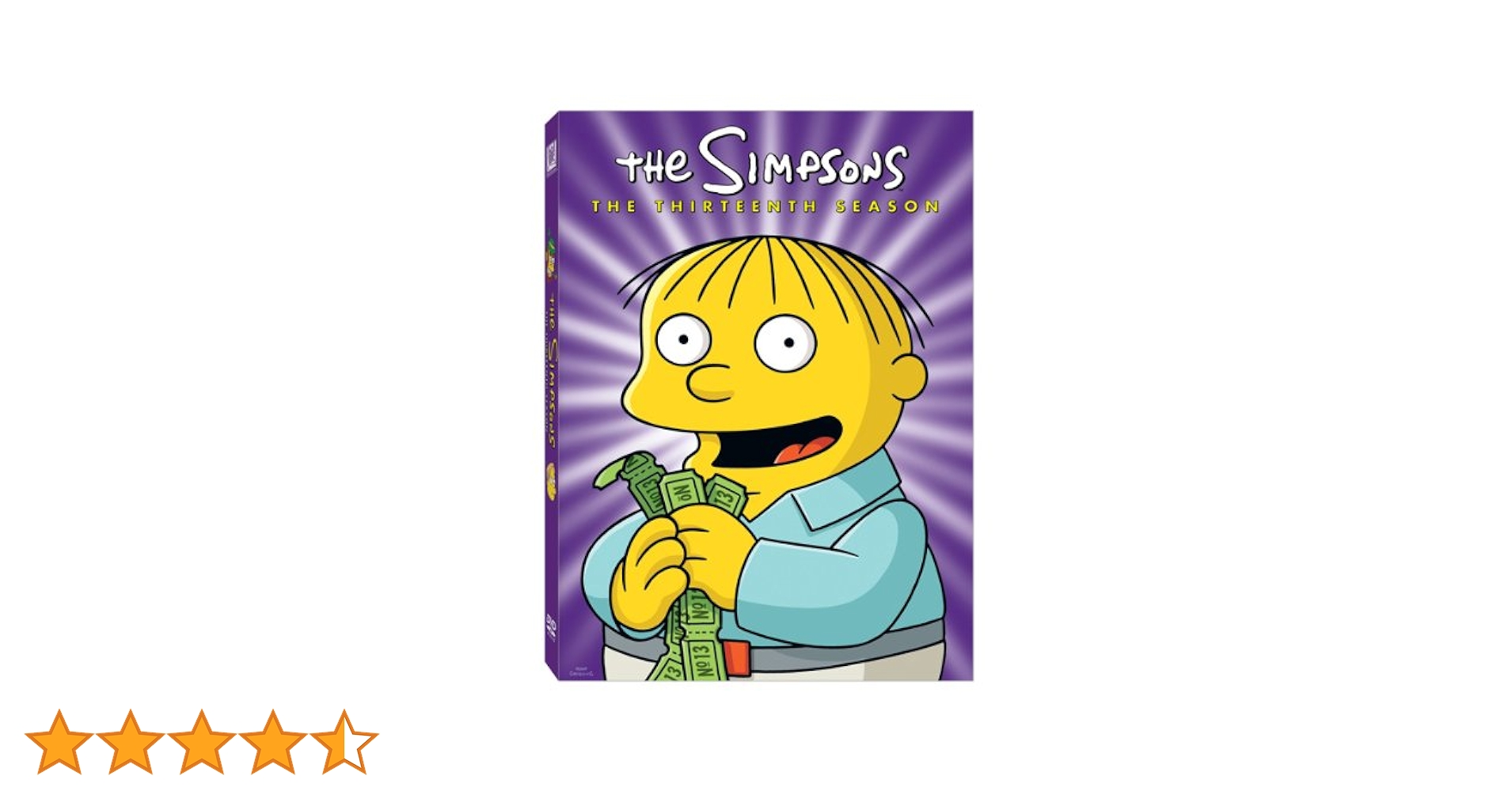 The Simpsons - Season 13 - Complete [DVD]: Amazon.co.uk: Dan